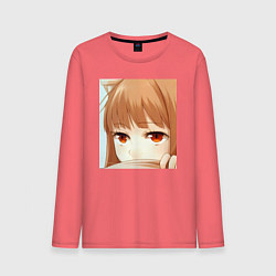 Мужской лонгслив Волчица и пряности Холо