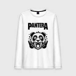 Мужской лонгслив Pantera - rock panda