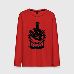 Мужской лонгслив Вайолет Эвергарден