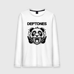 Мужской лонгслив Deftones - rock panda
