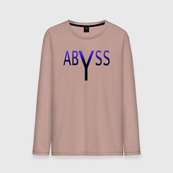 Мужской лонгслив Бездна