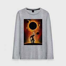 Мужской лонгслив Эсканор грех льва