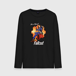 Мужской лонгслив Nuka Cola and Lucy MacLean Fallout