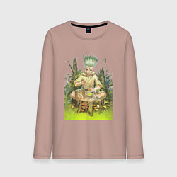 Мужской лонгслив Сэнку Исигами