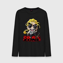 Мужской лонгслив Comix zone - anime style