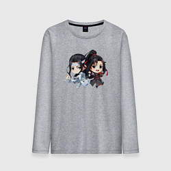 Мужской лонгслив Магистр дьявольского культа Ванцзи Лань