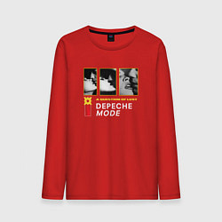 Мужской лонгслив Depeche Mode - Kisses lust