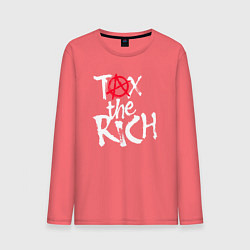 Мужской лонгслив Tax the rich