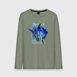 Мужской лонгслив Гепард - Хонкай Стар Рейл