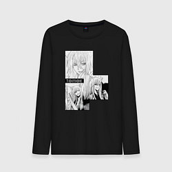 Мужской лонгслив Очень приятно Бог Томоэ