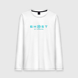 Мужской лонгслив Ghost of tsushima logo samurai