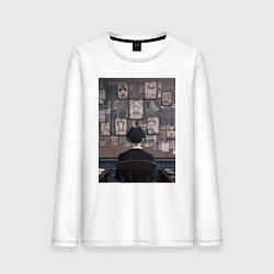 Мужской лонгслив Патриотизм Мориарти Шерлок