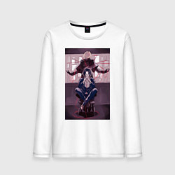 Мужской лонгслив Патриотизм Луис Джеймс Мориарти