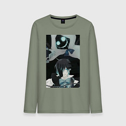 Мужской лонгслив Ванитас целитель