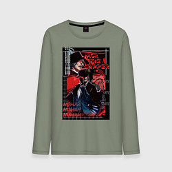 Мужской лонгслив Повесть о конце света Джек-потрошитель