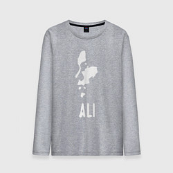 Мужской лонгслив Боксёр Али