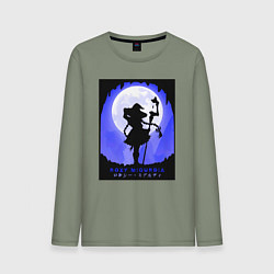 Мужской лонгслив Реинкарнация безработного Рокси Мигурдия волшебниц