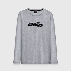 Мужской лонгслив Rocking