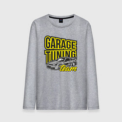 Мужской лонгслив Garage tuning team