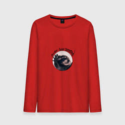 Мужской лонгслив Енот Педро из Тик Ток