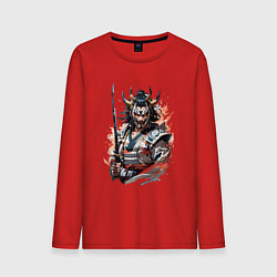 Мужской лонгслив Demonic katana