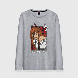 Мужской лонгслив Power anime