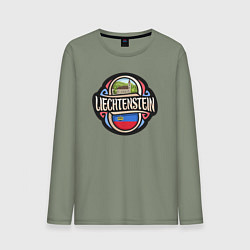 Мужской лонгслив Лихтенштейн
