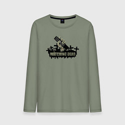 Мужской лонгслив Наблюдающие мертвецы