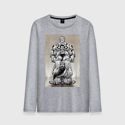 Мужской лонгслив Магическая битва Сукуна Рёмэн истиный облик