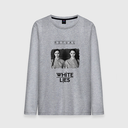 Мужской лонгслив White Lies - Ritual / Меланж – фото 1