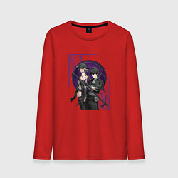 Мужской лонгслив Wuthering Waves Rovers