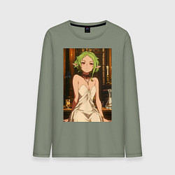 Мужской лонгслив Реинкарнация безработного Сильфиетта вечернее плат