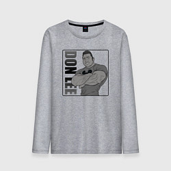 Мужской лонгслив Ma Dong-seok актёр