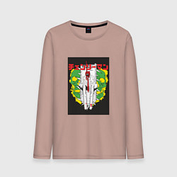 Мужской лонгслив Человек-бензопила Денджи бензопила