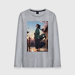 Мужской лонгслив Монолог фармацевта Маомао во дворце