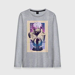 Мужской лонгслив Магическая битва Сатору Годзё расширение территори