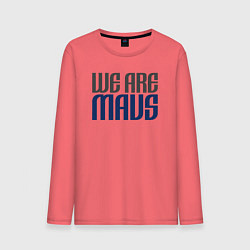 Мужской лонгслив Мы Маверикс