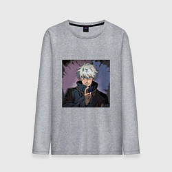 Мужской лонгслив Годжо