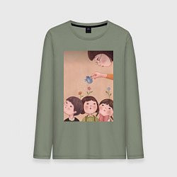 Мужской лонгслив Воспитатель