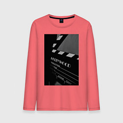 Мужской лонгслив Режиссёрская хлопушка