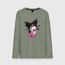 Мужской лонгслив Куроми в платье