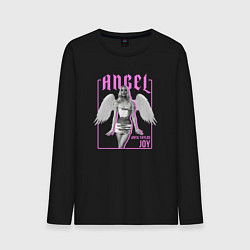 Мужской лонгслив Angel - Anya Taylor Joy