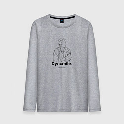 Мужской лонгслив BTS Dynamite RM