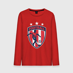 Мужской лонгслив Stars football