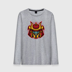 Мужской лонгслив Samurai warrior