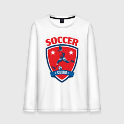 Мужской лонгслив Sport soccer club