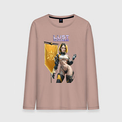 Мужской лонгслив Lust Goddess flag