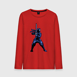 Мужской лонгслив Sword ninja