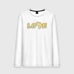 Мужской лонгслив Love Africa