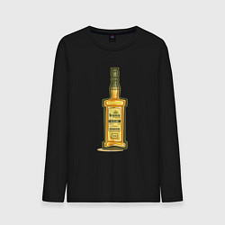 Мужской лонгслив Бутылочка текилы